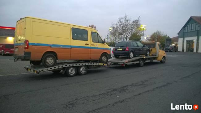 LAWETA MAGDEBURG Holowanie Niemcy AUTO-POMOC 24h NAPRAWA