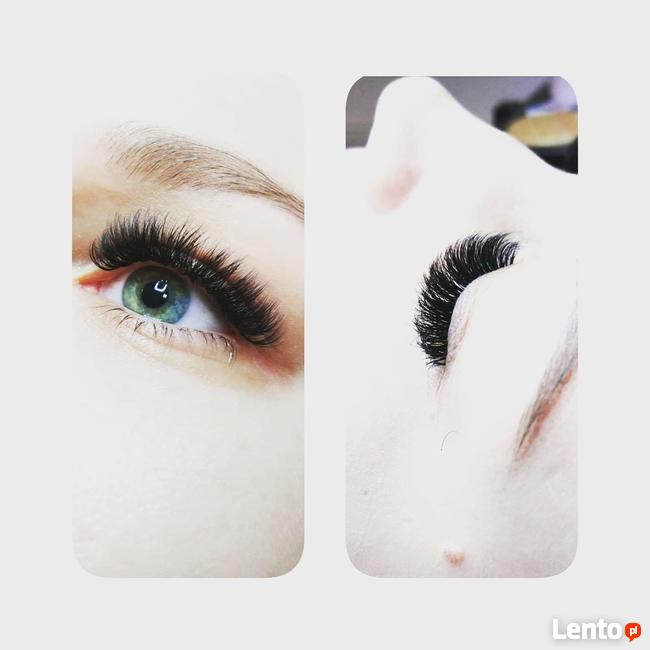 przedłużanie rzęs, paznokcie