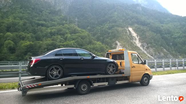 LAWETA MAGDEBURG Holowanie Niemcy AUTO-POMOC 24h NAPRAWA