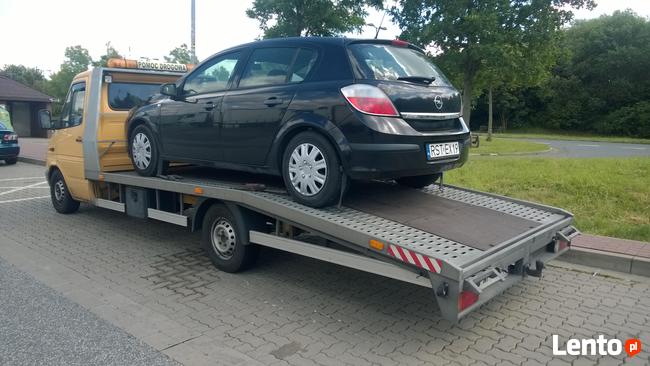 LAWETA MAGDEBURG Holowanie Niemcy AUTO-POMOC 24h NAPRAWA