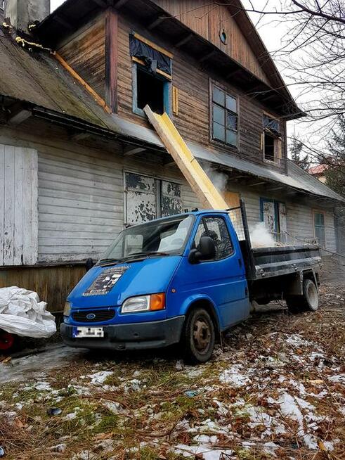 Usługi Minikoparka-Wywrotka do 3,5t - Przylacza wod-kan