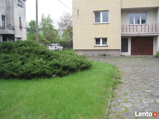 Skoczów - dom w centrum miasta.