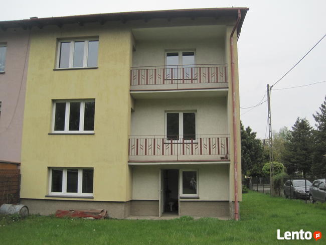 Skoczów - dom w centrum miasta.