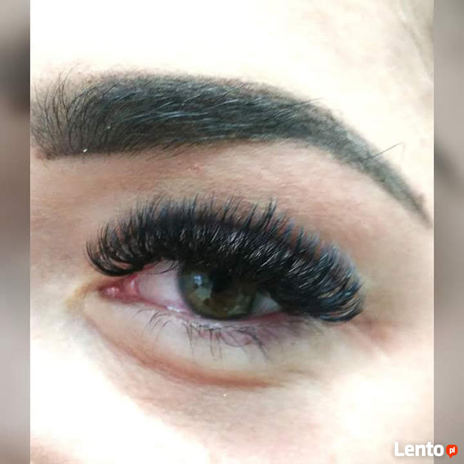 przedłużanie rzęs, paznokcie