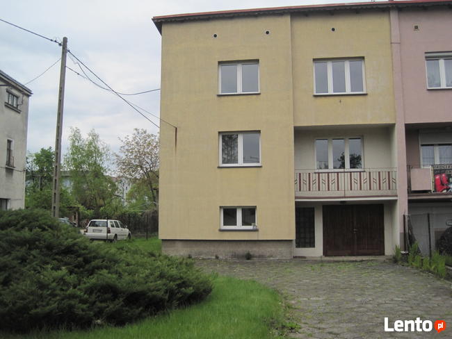 Skoczów - dom w centrum miasta.