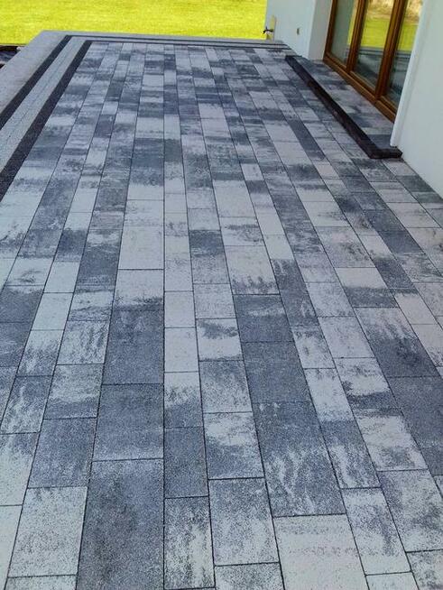 Brukarstwo, układanie kostki brukowej