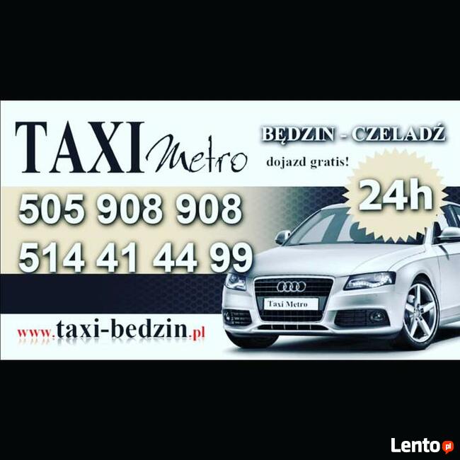 Taxi Będzin Metro 24h