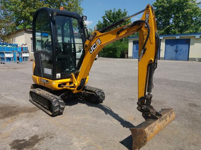 Minikoparka JCB 8018 NA WYNAJEM