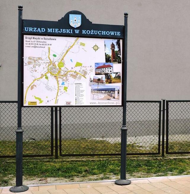 Tablice reklamowe, banery