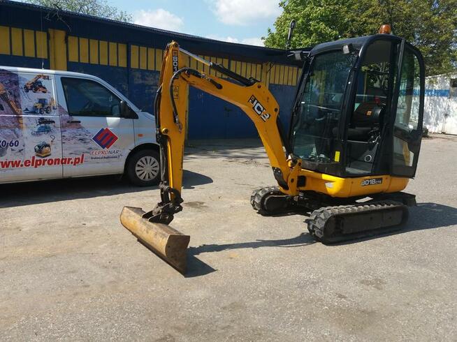 Minikoparka JCB 8018 NA WYNAJEM