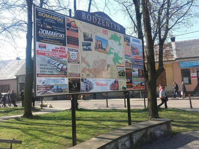 Tablice reklamowe, banery