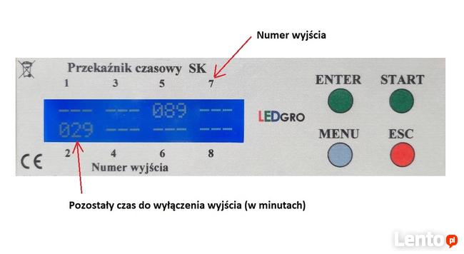 Urządzenie do sterowania oświetleniem stołów bilardowych