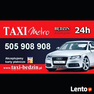 Taxi Będzin Metro 24h