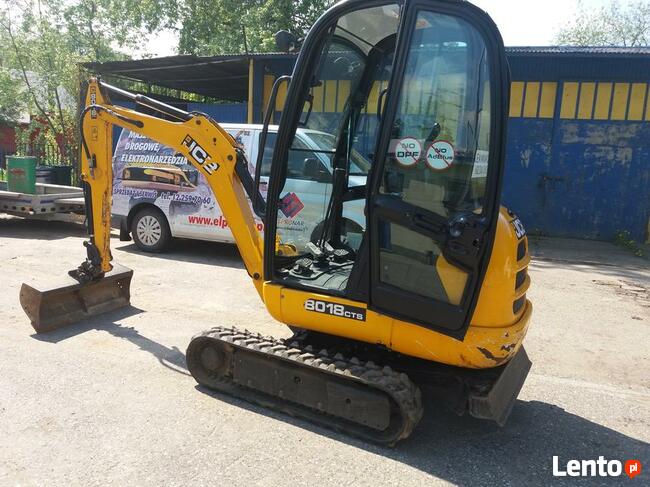 KOPARKO-ŁADOWARKA NA WYNAJEM JCB 3CX