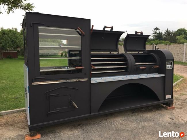 smoker grill bar do steków , BBQ, Wędzarnia ,Grill