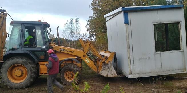 Wynajem koparki, koparko-ładowarki
