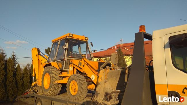 Laweta transport 10T maszyny rolnicze, budowlane barakowozy