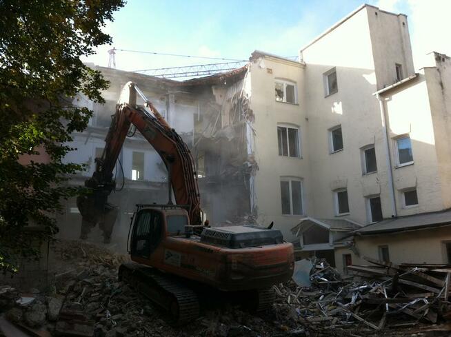 Wynajem koparki, koparko-ładowarki