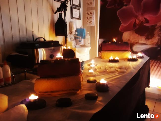 Masaże / Bańki / Redukcja Cellulitu, BLIZN / Gorące i zimne