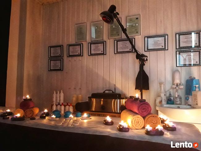 Masaże / Bańki / Redukcja Cellulitu, BLIZN / Gorące i zimne