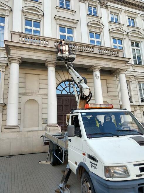 Mycie dachów, mycie elewacji