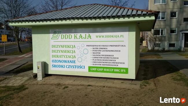 DDD KAJA-ODGRZYBIANIE OZONOWANIE SAMOCHODU I MIESZKAŃ