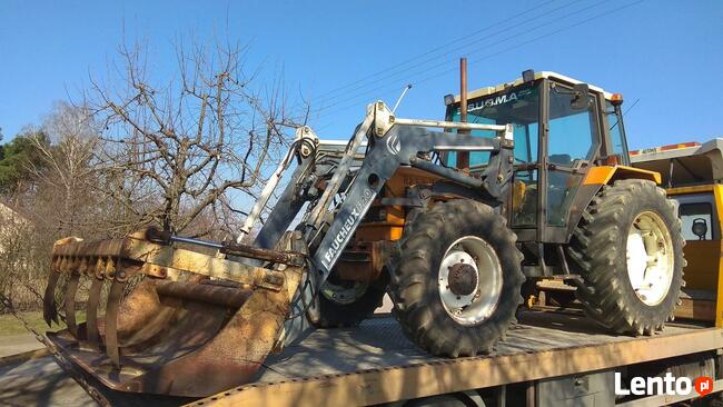 Laweta transport 10T maszyny rolnicze, budowlane barakowozy