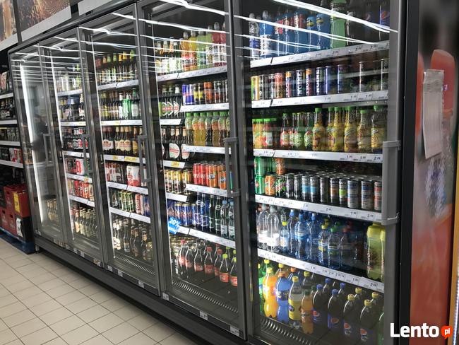 Szafa Velando LINDE Regał napojowy regał na mrożonki