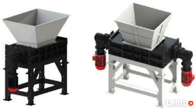 Shredder Młyn Dwuwałowy MACHTEK RD530B 74kW