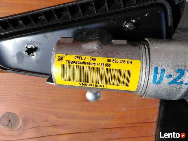 AIRBAG PODUSZKA FOTELA PRA. OPEL VECTRA 90595436 64123240A