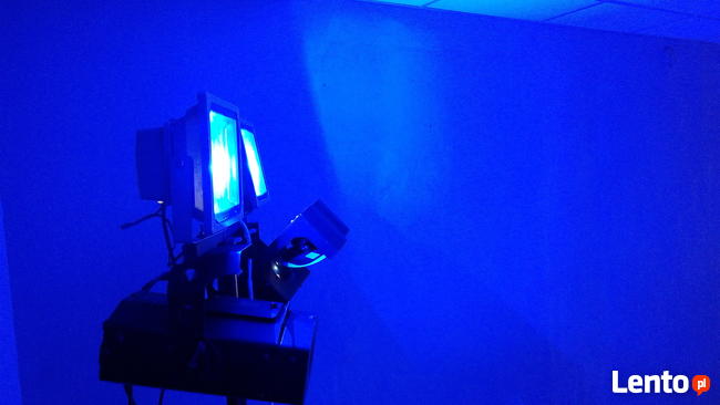 Efekty dyskotekowe LED, oświetlenie zestaw na statyw, POLECAM!