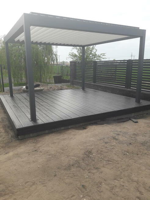 Tarasy drewniane i z kompozytu