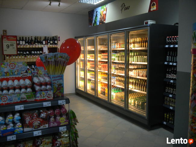 Szafa Velando LINDE Regał napojowy regał na mrożonki