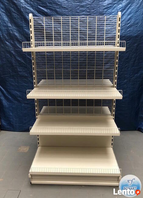 Regał sklepowy środkowy regały sklepowe gondola środkowe