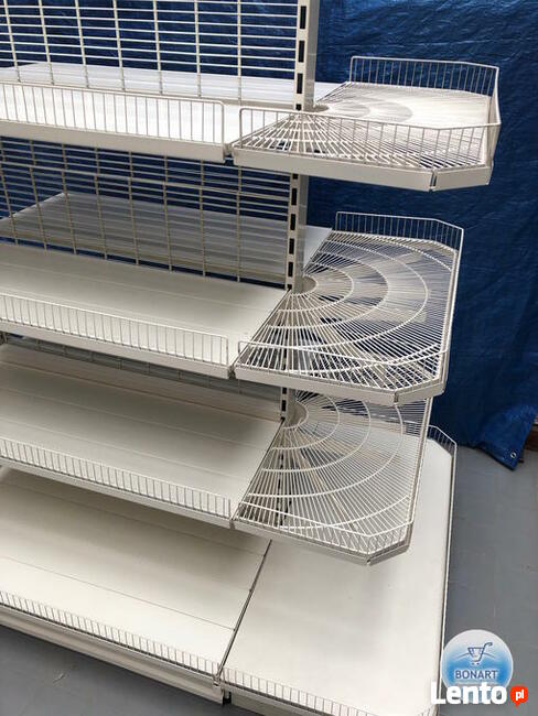 Regał sklepowy środkowy regały sklepowe gondola środkowe