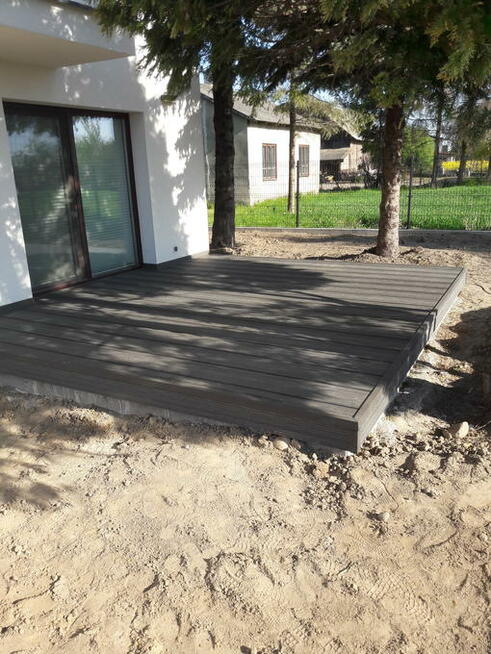 Tarasy drewniane i z kompozytu