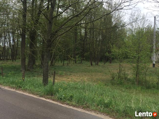 DZIAŁKA REKREACYJNA 2600 m2 malowniczo położona