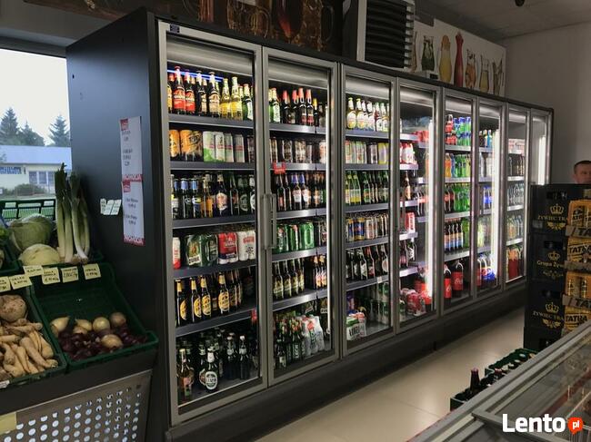 Regał chłodniczy LINDE Regał napojowy regał nabiałowy