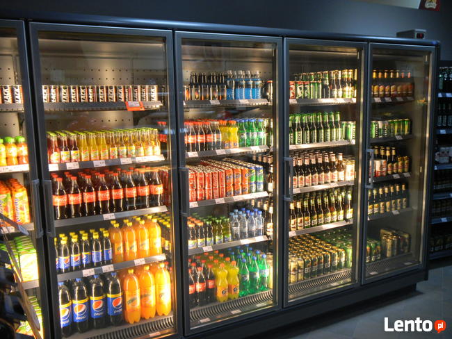 Szafa Velando LINDE Regał napojowy regał na mrożonki