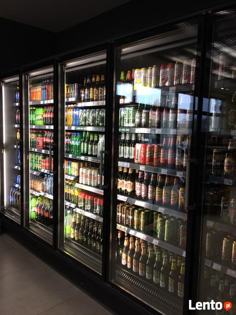 Szafa Velando LINDE Regał napojowy regał na mrożonki
