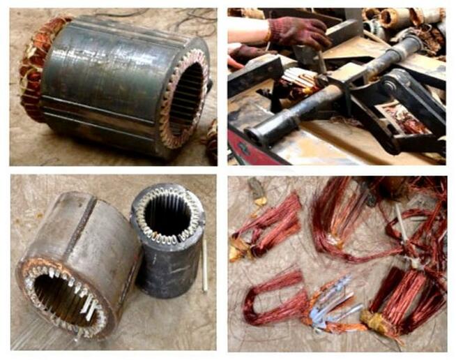 Recyklator Silników Elektrycznych MACHTEK E-50B