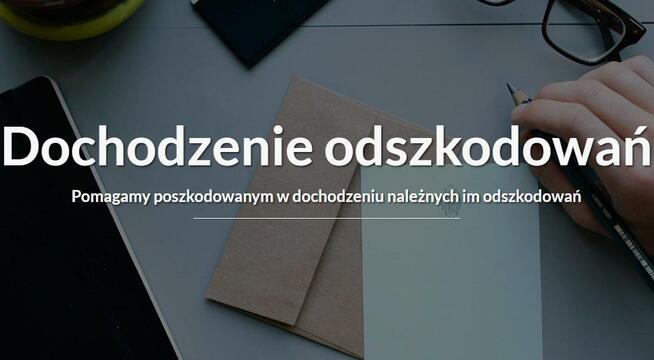 Dochodzenie odszkodowań