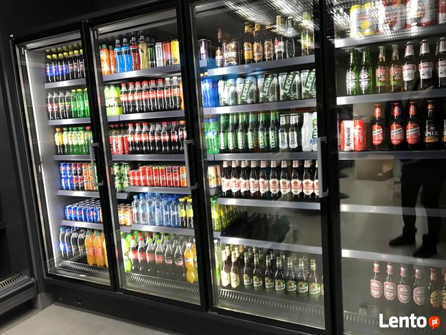 Szafa Velando LINDE Regał napojowy regał na mrożonki