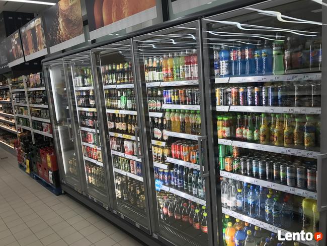 Szafa Velando LINDE Regał napojowy regał na mrożonki