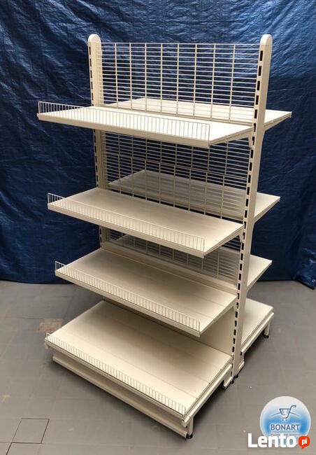 Regał sklepowy środkowy regały sklepowe gondola środkowe