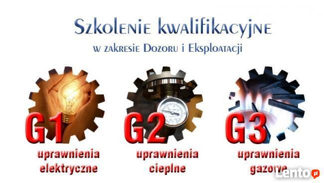 Uprawnienia GAZOWE Szkolenie+Egzamin