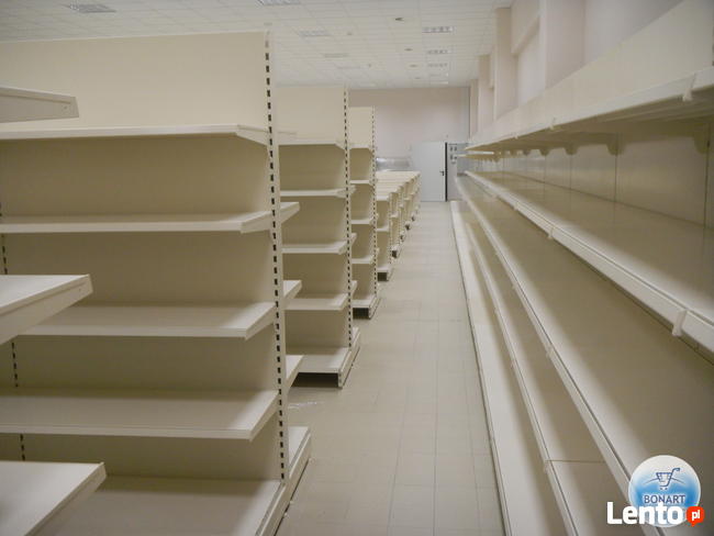 HIT Regał sklepowy metalowy regały sklepowe metalowe 199zł