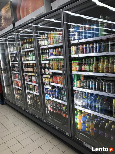 Szafa Velando LINDE Regał napojowy regał na mrożonki