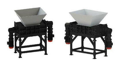 Shredder Młyn Czterowałowy MACHTEK RC320C 37kW