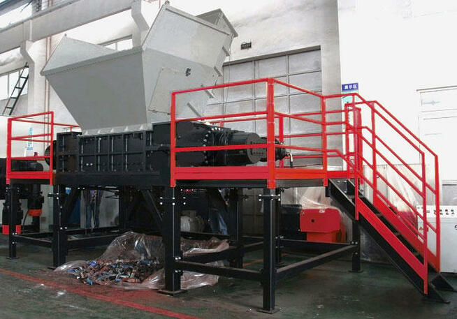 Shredder Młyn Czterowałowy MACHTEK RC320C 37kW